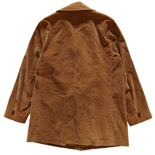 Vintage Brown Corduroy Coat Jacket