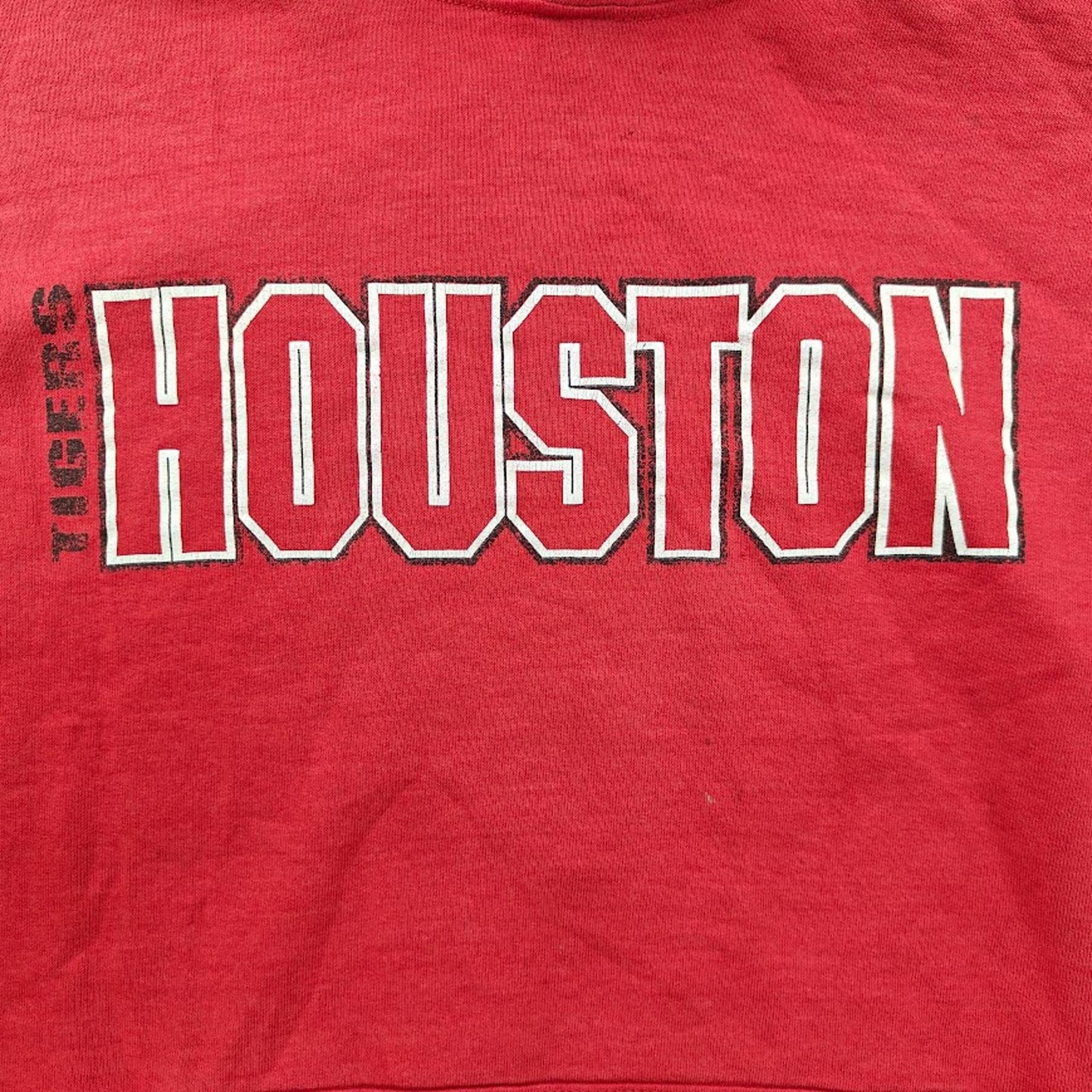 Red Houston Tigers Hoodie