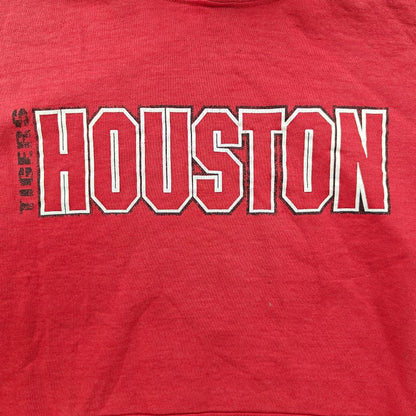 Red Houston Tigers Hoodie