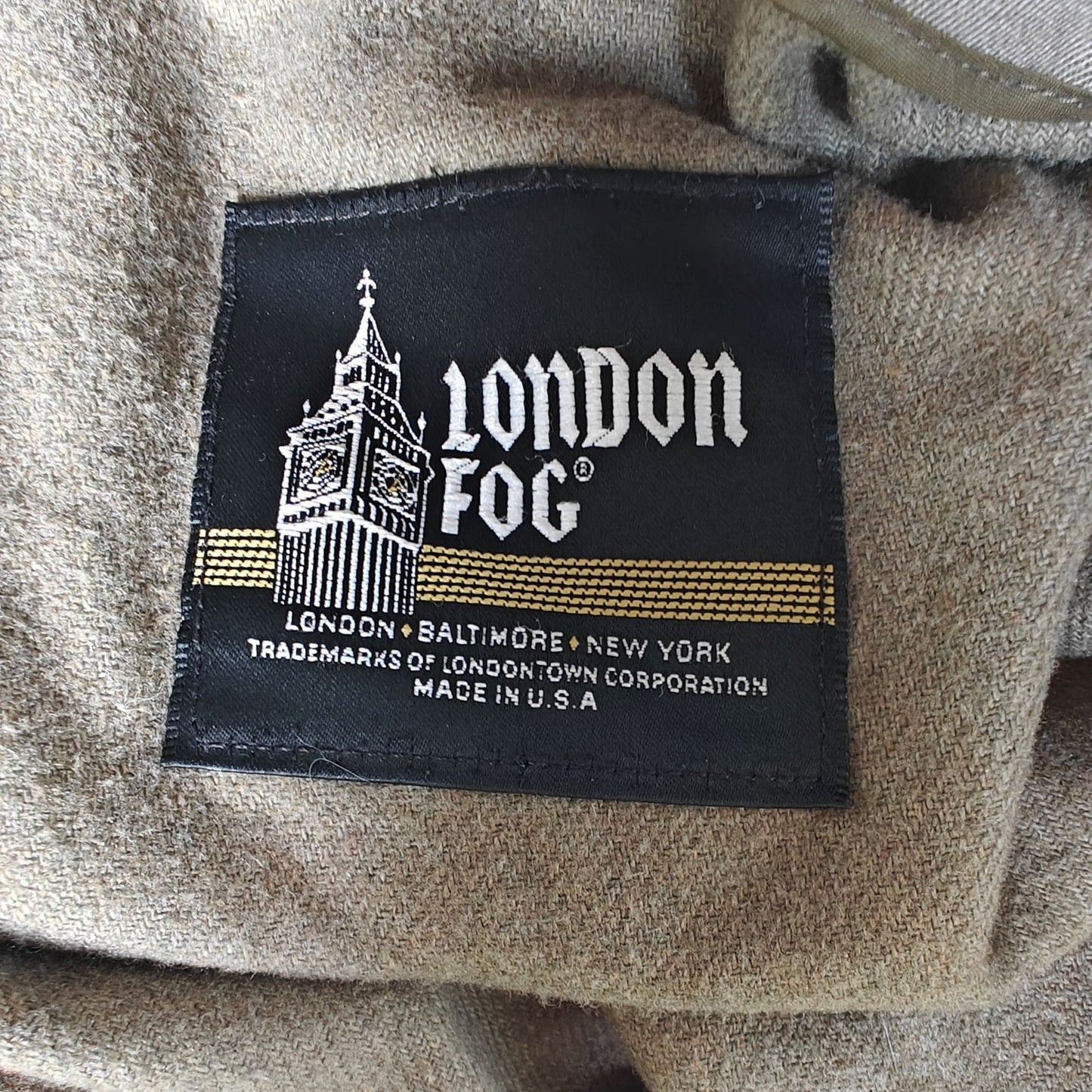 Vintage London Fog Trench Coat