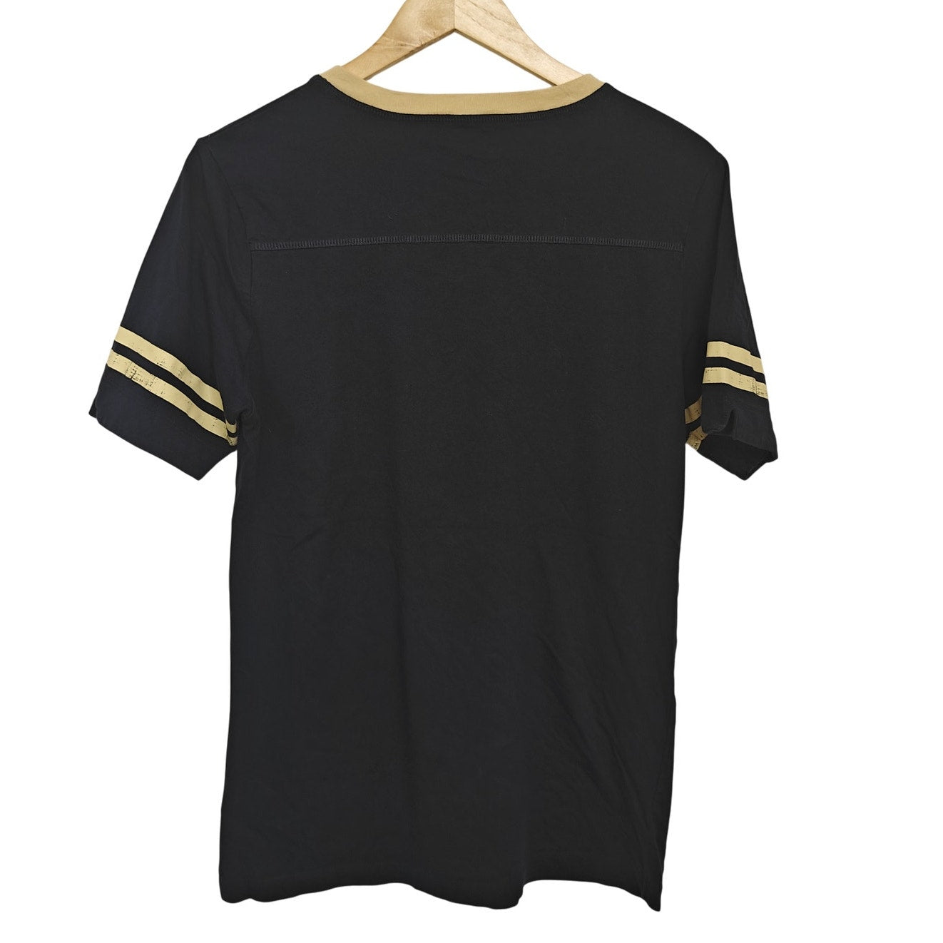 Black Pitt Panthers V-Neck Jersey Tee