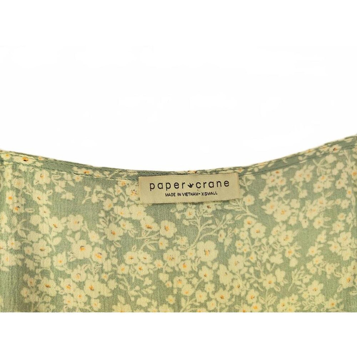Floral Button Front Camisole