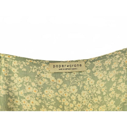 Floral Button Front Camisole