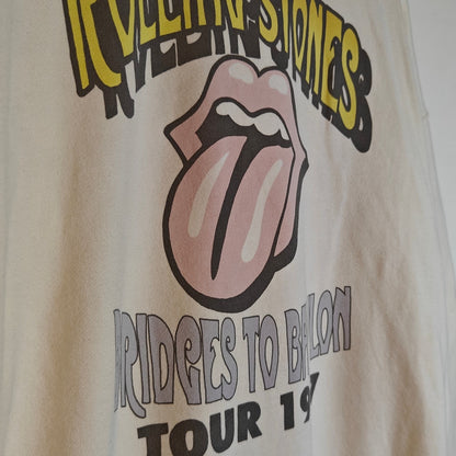 Rolling Stones Bridges to Babylon 1997 Graphic Sweatshirt