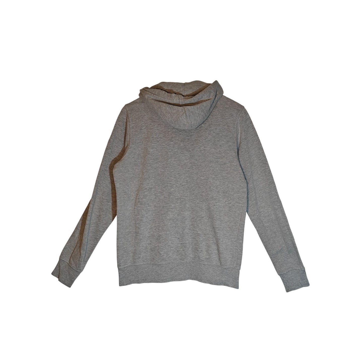 Gray Logo Hoodie Sweatshirt