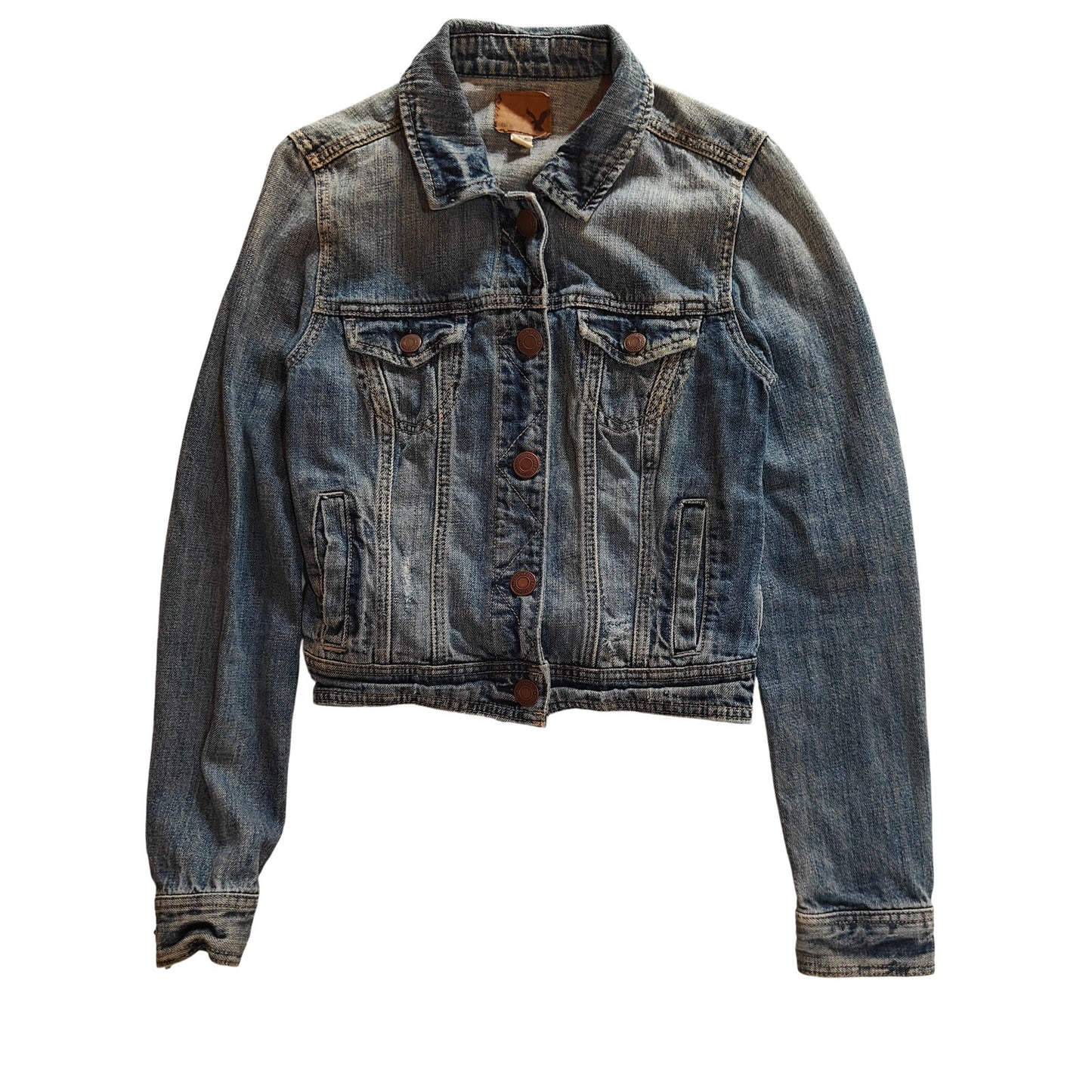 Cropped Denim Jacket