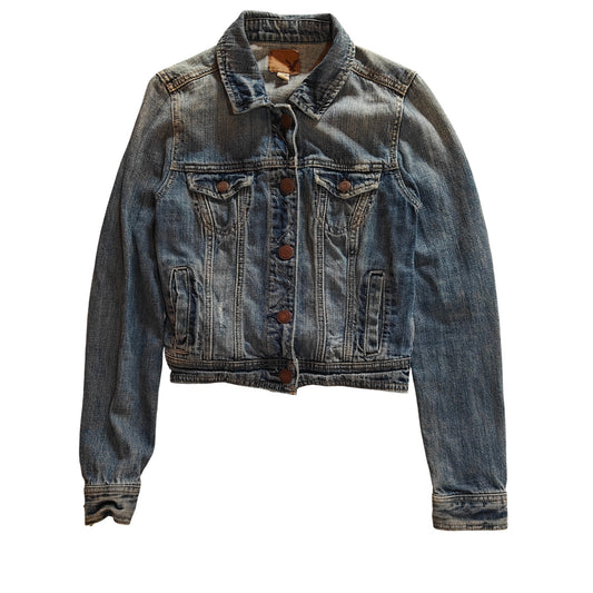 Cropped Denim Jacket