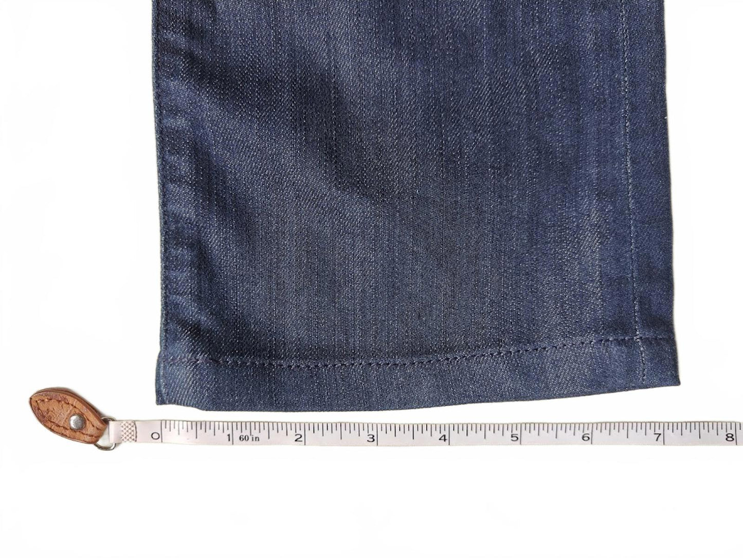 Skinny Straight Dark Wash Jeans Size 26