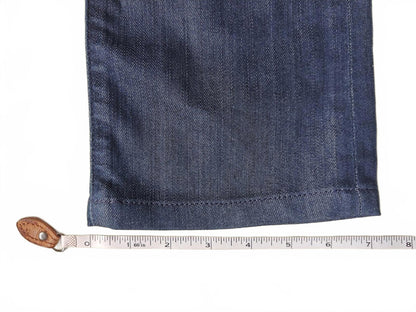 Skinny Straight Dark Wash Jeans Size 26