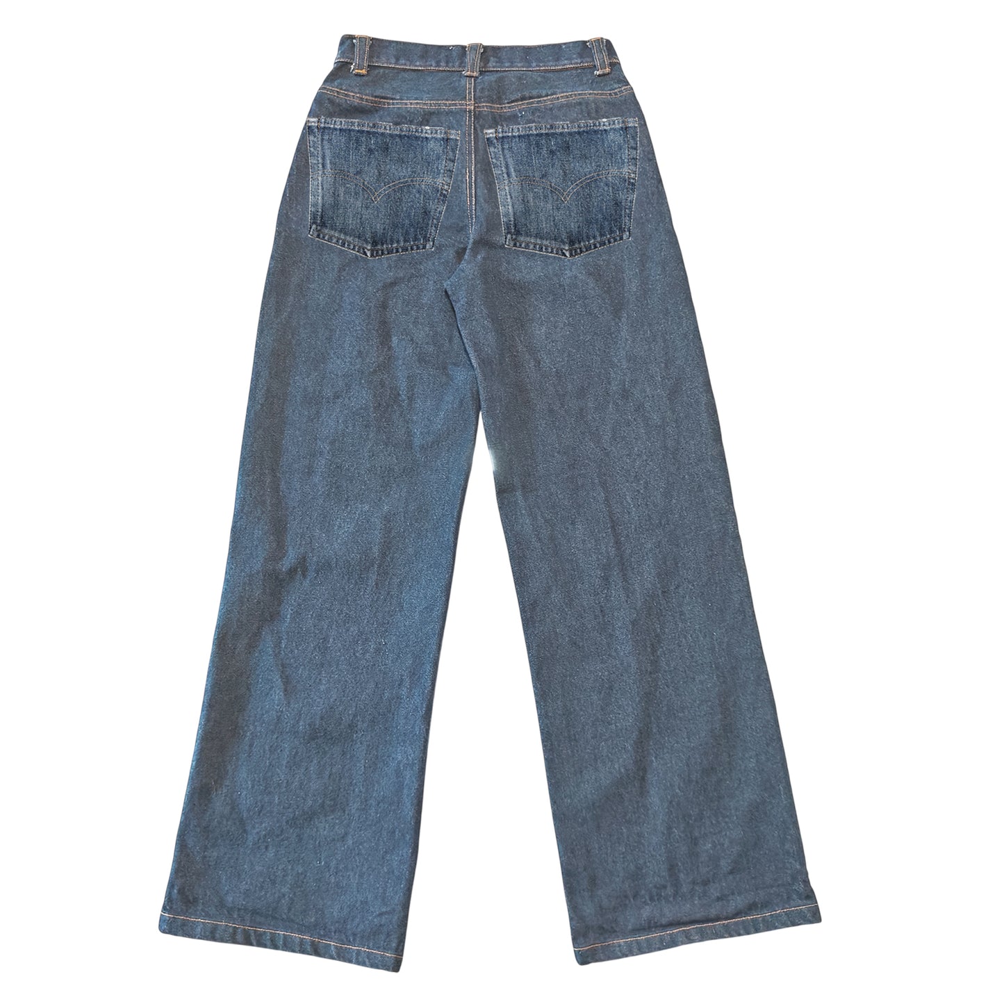 Levi's Reworked Women's Light Blue Wide Leg Jeans