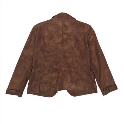 Brown Leather Jacket