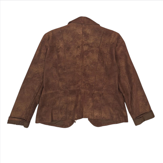 Brown Leather Jacket