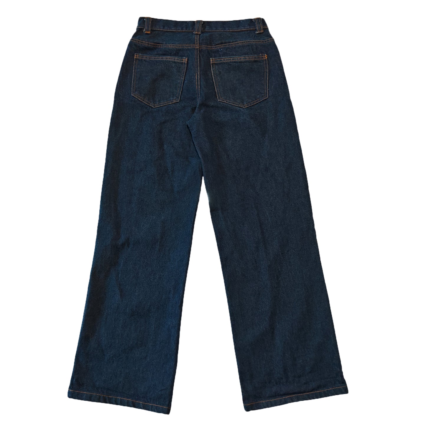 Levi’s Reworked Men's Dark Blue Wide Leg Jeans