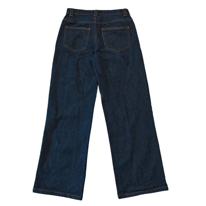 Levi’s Reworked Men's Dark Blue Wide Leg Jeans