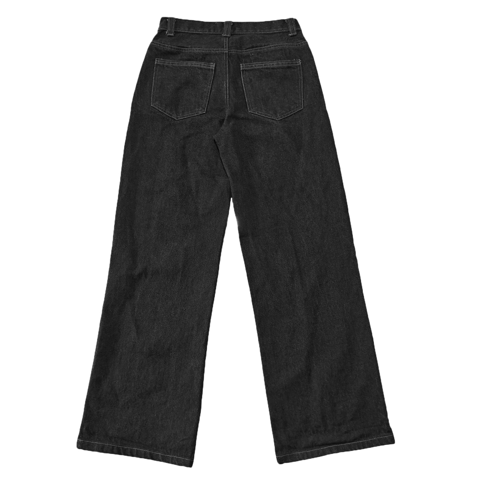Levi's Reworked Men's Black Wide Leg Jeans