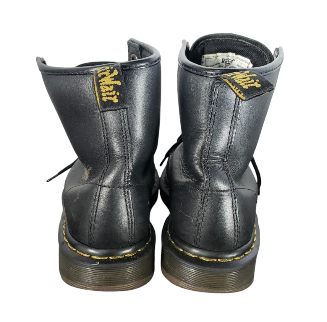 SR Black Leather Boots