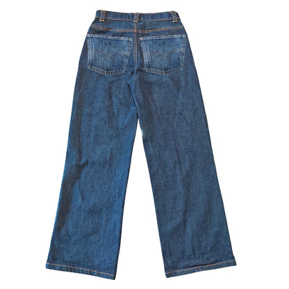 Levi's Reworked Men's Medium Blue Wide Leg Jeans