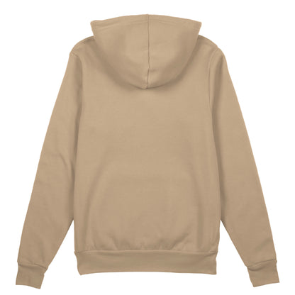 Khaki Lightweight Sponge Fleece Hoodie