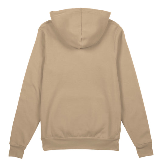 Khaki Lightweight Sponge Fleece Hoodie