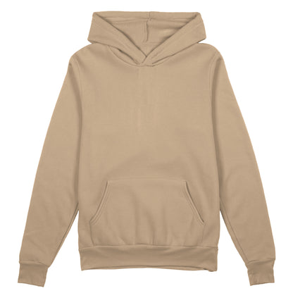 Khaki Lightweight Sponge Fleece Hoodie