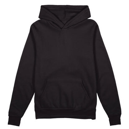 Black Lightweight Sponge Fleece Hoodie