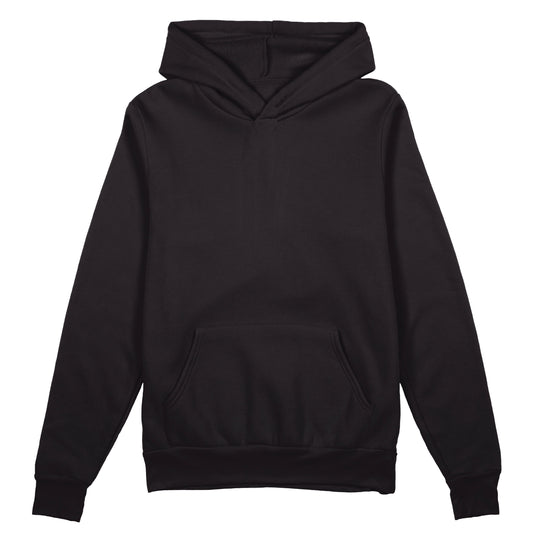 Black Lightweight Sponge Fleece Hoodie