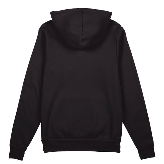 Black Lightweight Sponge Fleece Hoodie