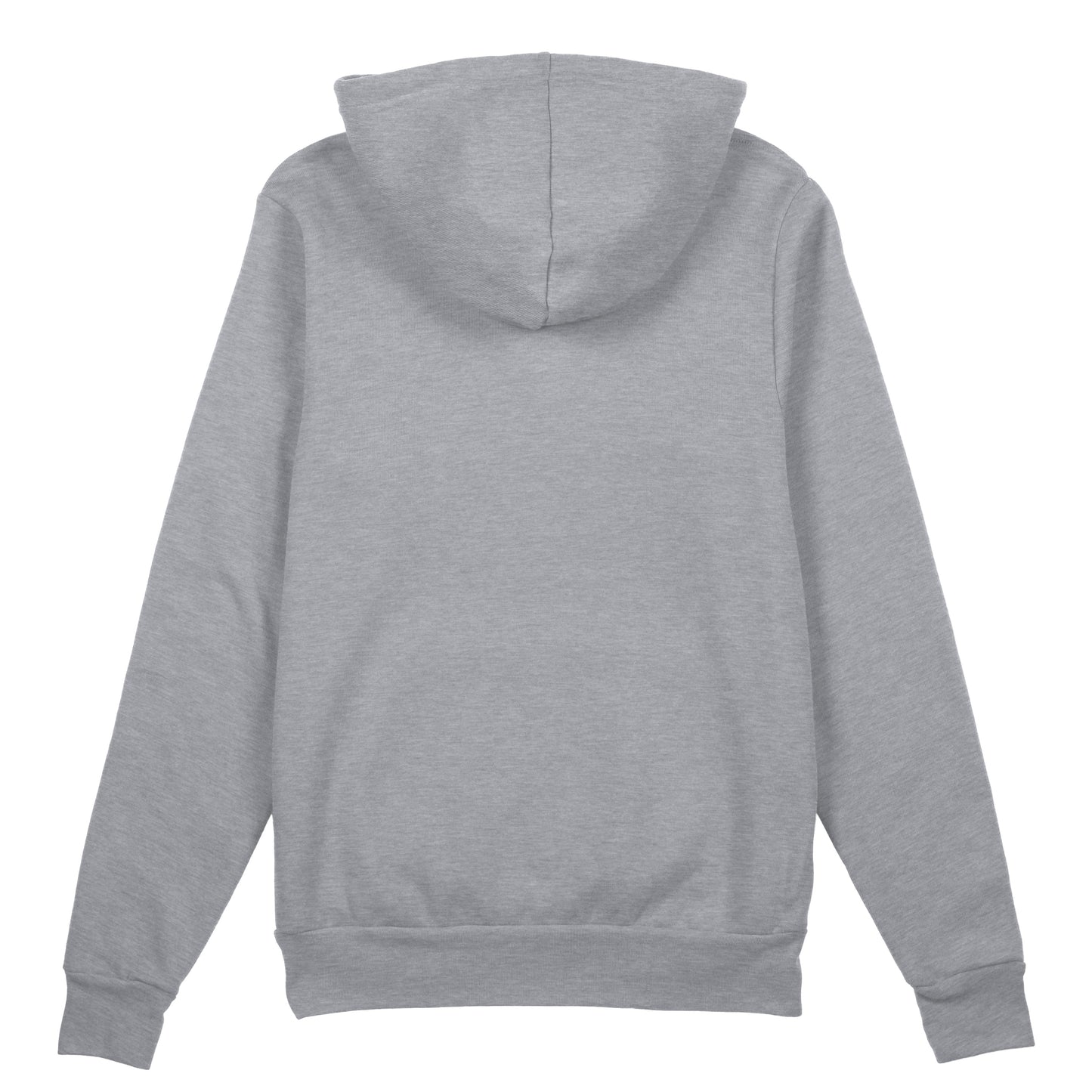 Heather Gray Lightweight Sponge Fleece Hoodie
