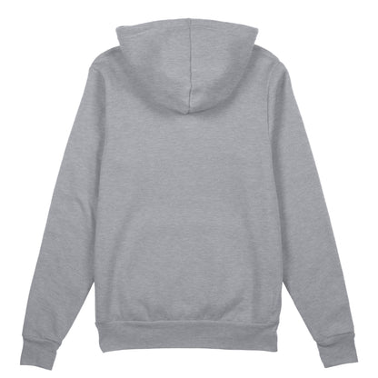 Heather Gray Lightweight Sponge Fleece Hoodie