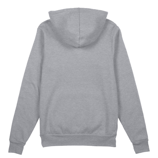 Heather Gray Lightweight Sponge Fleece Hoodie