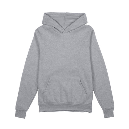 Heather Gray Lightweight Sponge Fleece Hoodie