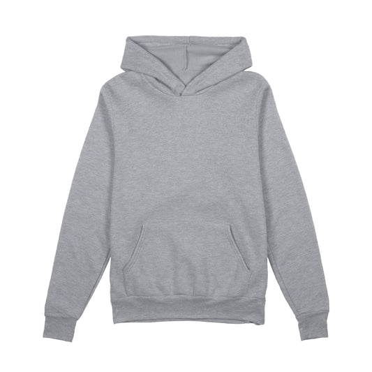 Heather Gray Lightweight Sponge Fleece Hoodie