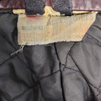 Vintage Suzuki Black Leather Cafe Racer Jacket – Made in Canada