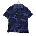Polo Ralph Lauren Blue Camo Cotton Polo Shirt – Boys’ XL (18–20)