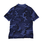 Polo Ralph Lauren Blue Camo Cotton Polo Shirt – Boys’ XL (18–20)