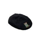 Vintage Tralee Golf Club Ireland Wool Flat Cap - Black