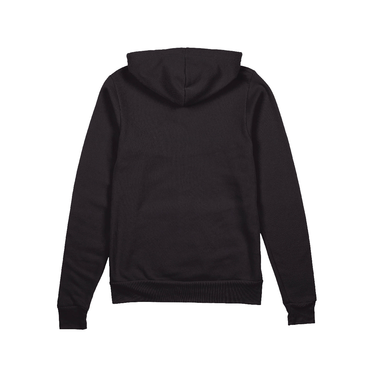 Black Zip-Up Hoodie
