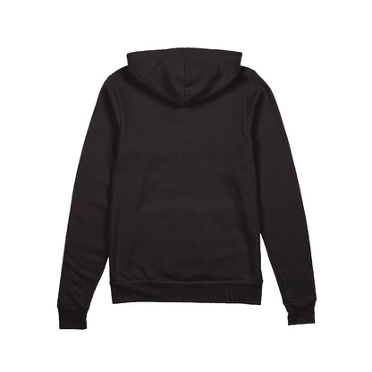 Black Zip-Up Hoodie