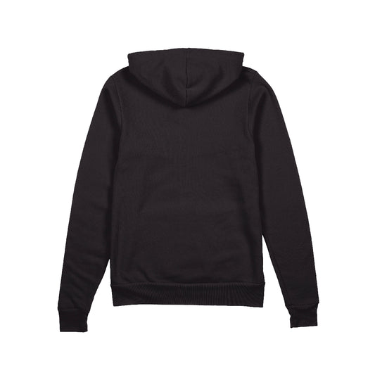 Black Zip-Up Hoodie