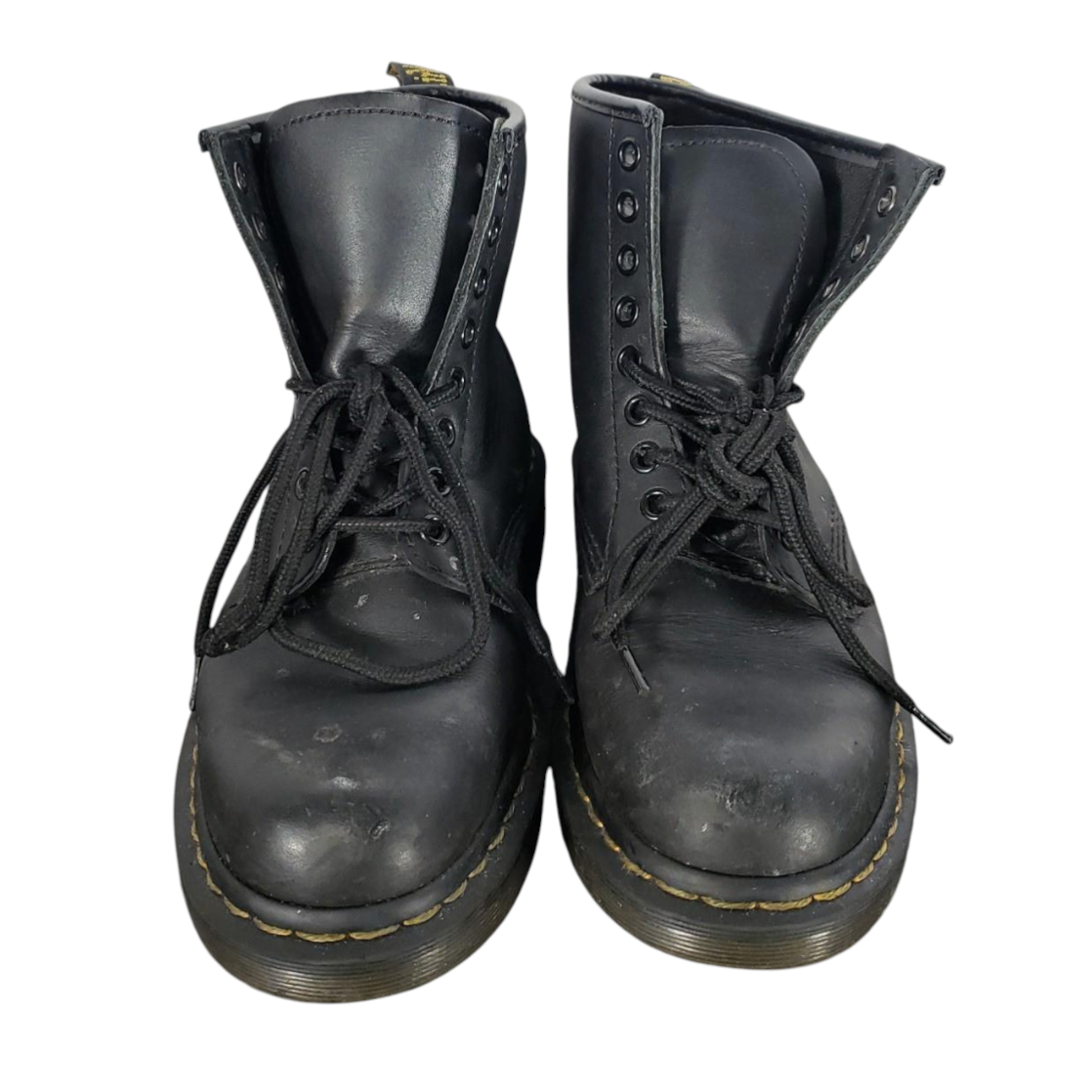 SR Black Leather Boots