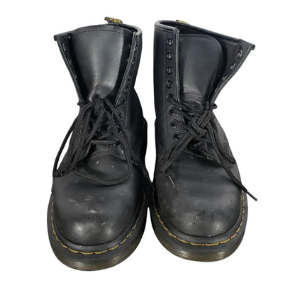 SR Black Leather Boots