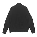 Polo Ralph Lauren Cotton Quarter-Zip Sweater – Black