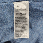 Blue Organic Cotton Crewneck Sweater