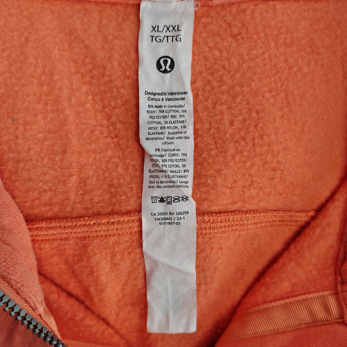 Lululemon Scuba Oversized Half-Zip Hoodie