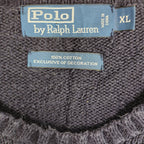 Polo Ralph Lauren Navy Cotton Crewneck Sweater – Men’s XL