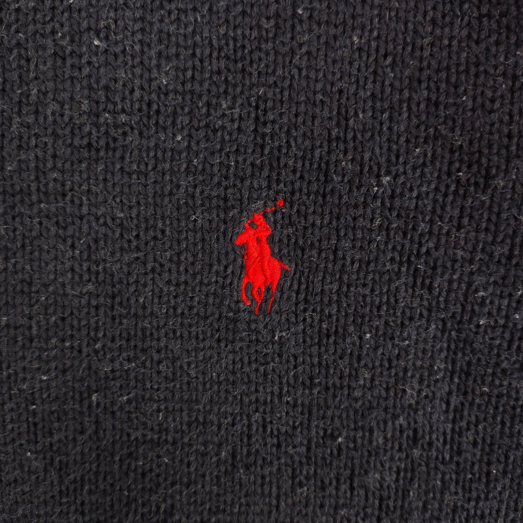 Polo Ralph Lauren Navy Cotton Crewneck Sweater – Men’s XL
