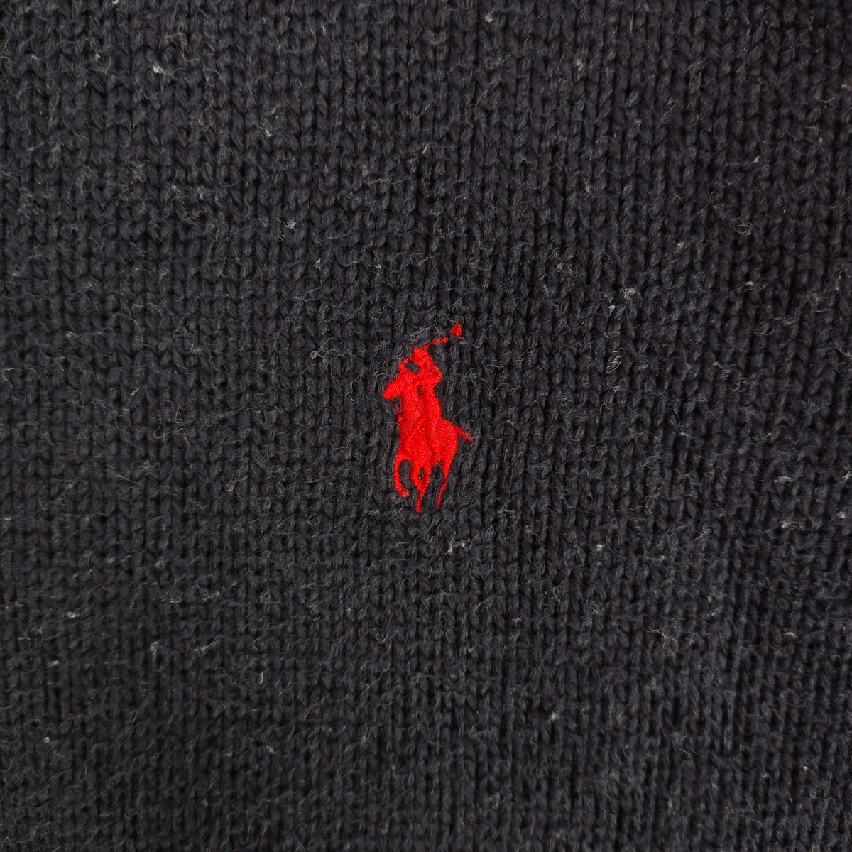 Polo Ralph Lauren Navy Cotton Crewneck Sweater – Men’s XL