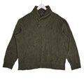 Polo Ralph Lauren Shawl Collar Cotton Sweatshirt – Charcoal Gray