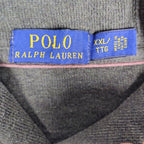Polo Ralph Lauren Shawl Collar Cotton Sweatshirt – Charcoal Gray