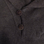 Polo Ralph Lauren Shawl Collar Cotton Sweatshirt – Charcoal Gray